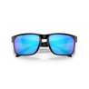 Lunettes de soleil OAKLEY Holbrook Verres Prizm Sapphire Polarized - Monture Matte Black | Dr Rider