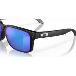 Lunettes de soleil OAKLEY Holbrook Verres Prizm Sapphire Polarized - Monture Matte Black | Dr Rider