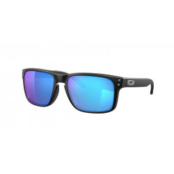Lunettes de soleil OAKLEY Holbrook Verres Prizm Sapphire Polarized - Monture Matte Black | Dr Rider