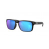 Lunettes de soleil OAKLEY Holbrook Verres Prizm Sapphire Polarized - Monture Matte Black | Dr Rider