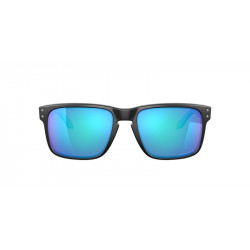 Lunettes de soleil OAKLEY Holbrook Verres Prizm Sapphire Polarized - Monture Matte Black | Dr Rider
