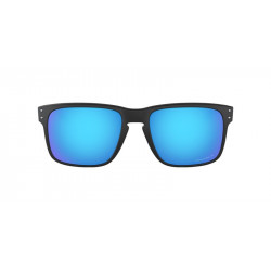 Lunettes de soleil OAKLEY Holbrook Verres Prizm Sapphire Polarized - Monture Matte Black | Dr Rider