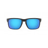 Lunettes de soleil OAKLEY Holbrook Verres Prizm Sapphire Polarized - Monture Matte Black | Dr Rider