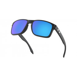 Lunettes de soleil OAKLEY Holbrook Verres Prizm Sapphire Polarized - Monture Matte Black | Dr Rider