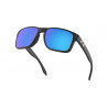 Lunettes de soleil OAKLEY Holbrook Verres Prizm Sapphire Polarized - Monture Matte Black | Dr Rider