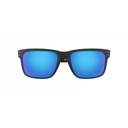 Lunettes de soleil OAKLEY Holbrook Verres Prizm Sapphire Polarized - Monture Matte Black | Dr Rider