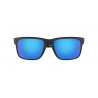 Lunettes de soleil OAKLEY Holbrook Verres Prizm Sapphire Polarized - Monture Matte Black | Dr Rider
