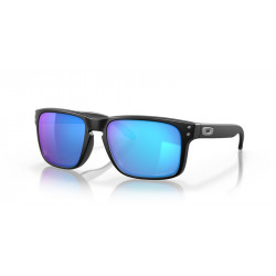 Lunettes de soleil OAKLEY Holbrook Verres Prizm Sapphire Polarized - Monture Matte Black | Dr Rider