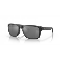 Lunettes de soleil OAKLEY Holbrook Verres Prizm Black Polarized - Monture Matte Black | Dr Rider