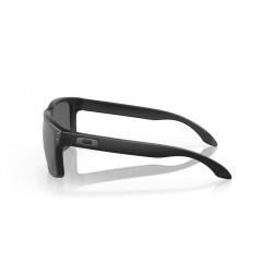 Lunettes de soleil OAKLEY Holbrook Verres Prizm Black Polarized - Monture Matte Black | Dr Rider
