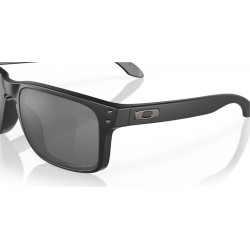 Lunettes de soleil OAKLEY Holbrook Verres Prizm Black Polarized - Monture Matte Black | Dr Rider