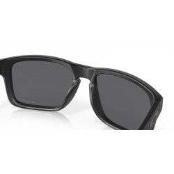 Lunettes de soleil OAKLEY Holbrook Verres Prizm Black Polarized - Monture Matte Black | Dr Rider