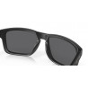 Lunettes de soleil OAKLEY Holbrook Verres Prizm Black Polarized - Monture Matte Black | Dr Rider