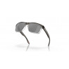 Lunettes de soleil OAKLEY Holbrook Verres Prizm Black Polarized - Monture Dark Ink Fade | Dr Rider