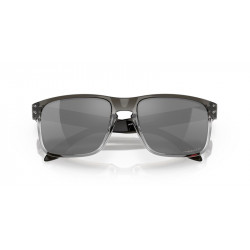 Lunettes de soleil OAKLEY Holbrook Verres Prizm Black Polarized - Monture Dark Ink Fade | Dr Rider