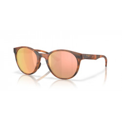 Lunettes de soleil OAKLEY Spindrift Prizm Matte Ginger Tortoise - verres Prizm Rose Gold | Dr Rider