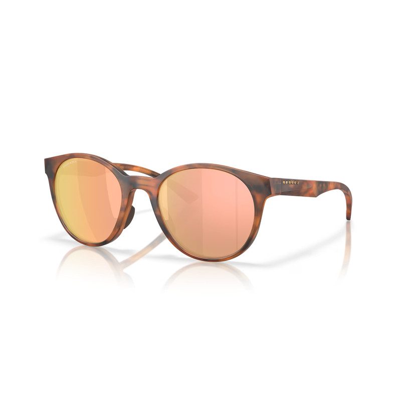 Lunettes de soleil OAKLEY Spindrift Prizm Matte Ginger Tortoise - verres Prizm Rose Gold | Dr Rider