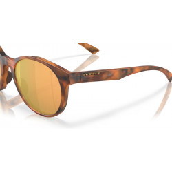Lunettes de soleil OAKLEY Spindrift Prizm Matte Ginger Tortoise - verres Prizm Rose Gold | Dr Rider