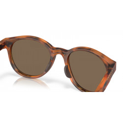 Lunettes de soleil OAKLEY Spindrift Prizm Matte Ginger Tortoise - verres Prizm Rose Gold | Dr Rider