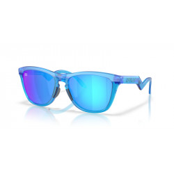 Lunettes de soleil OAKLEY Frogskins™ Hybrid Fabio Quartararo Signature Series Matte Acid Blue - verres Prizm Sapphire | Dr Rider