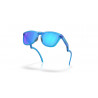 Lunettes de soleil OAKLEY Frogskins™ Hybrid Fabio Quartararo Signature Series Matte Acid Blue - verres Prizm Sapphire | Dr Rider