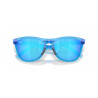 Lunettes de soleil OAKLEY Frogskins™ Hybrid Fabio Quartararo Signature Series Matte Acid Blue - verres Prizm Sapphire | Dr Rider
