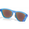 Lunettes de soleil OAKLEY Frogskins™ Hybrid Fabio Quartararo Signature Series Matte Acid Blue - verres Prizm Sapphire | Dr Rider
