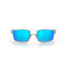 Lunettes de soleil OAKLEY Gibston verres Prizm Sapphire | Dr Rider
