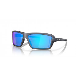 Lunettes de soleil OAKLEY Cables Blue Steel - verres Prizm Sapphire | Dr Rider