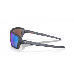 Lunettes de soleil OAKLEY Cables Blue Steel - verres Prizm Sapphire | Dr Rider