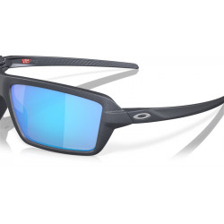 Lunettes de soleil OAKLEY Cables Blue Steel - verres Prizm Sapphire | Dr Rider