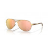 Lunettes de soleil OAKLEY Feedback Polished Gold - verres Prizm rose gold polarized | Dr Rider