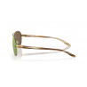 Lunettes de soleil OAKLEY Feedback Polished Gold - verres Prizm rose gold polarized | Dr Rider