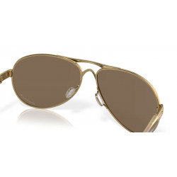 Lunettes de soleil OAKLEY Feedback Polished Gold - verres Prizm rose gold polarized | Dr Rider