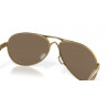 Lunettes de soleil OAKLEY Feedback Polished Gold - verres Prizm rose gold polarized | Dr Rider
