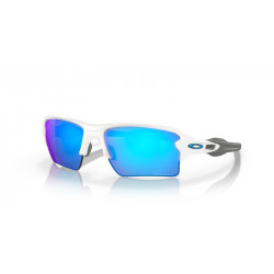 Lunettes de soleil OAKLEY Flak® 2.0 XL Team Colors verres Prizm Sapphire | Dr Rider