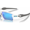 Lunettes de soleil OAKLEY Flak® 2.0 XL Team Colors verres Prizm Sapphire | Dr Rider