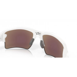 Lunettes de soleil OAKLEY Flak® 2.0 XL Team Colors verres Prizm Sapphire | Dr Rider