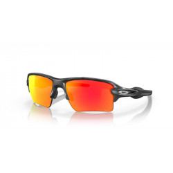 Lunettes de soleil OAKLEY Flak® 2.0 XL Team Colors verres Prizm Ruby | Dr Rider