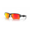 Lunettes de soleil OAKLEY Flak® 2.0 XL Team Colors verres Prizm Ruby | Dr Rider