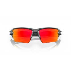 Lunettes de soleil OAKLEY Flak® 2.0 XL Team Colors verres Prizm Ruby | Dr Rider
