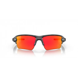 Lunettes de soleil OAKLEY Flak® 2.0 XL Team Colors verres Prizm Ruby | Dr Rider