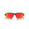 Lunettes de soleil OAKLEY Flak® 2.0 XL Team Colors verres Prizm Ruby | Dr Rider