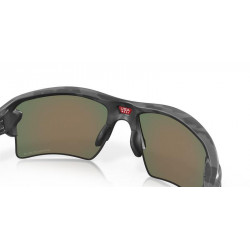 Lunettes de soleil OAKLEY Flak® 2.0 XL Team Colors verres Prizm Ruby | Dr Rider