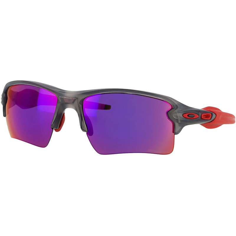 Lunettes de soleil OAKLEY Flak 2.0 XL Matte Grey Smoke - verres Prizm Road | Dr Rider