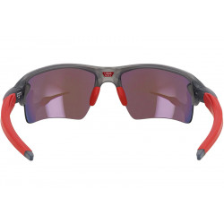 Lunettes de soleil OAKLEY Flak 2.0 XL Matte Grey Smoke - verres Prizm Road | Dr Rider