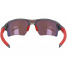 Lunettes de soleil OAKLEY Flak 2.0 XL Matte Grey Smoke - verres Prizm Road | Dr Rider