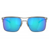 Lunettes de soleil OAKLEY Holbrook™ TI verres Prizm Sapphire Polarized | Dr Rider