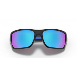 Lunettes de soleil OAKLEY Turbine verres Prizm Sapphire | Dr Rider