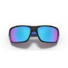 Lunettes de soleil OAKLEY Turbine verres Prizm Sapphire | Dr Rider